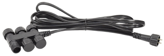 LEDEX6 15′ Extension Cord – 6 Outlets LED Lights