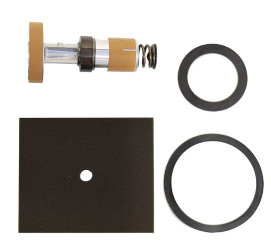 ML28RK linear piston compressor repair kit with replacement piston, seals and filter pad for Medo ML28 compressors