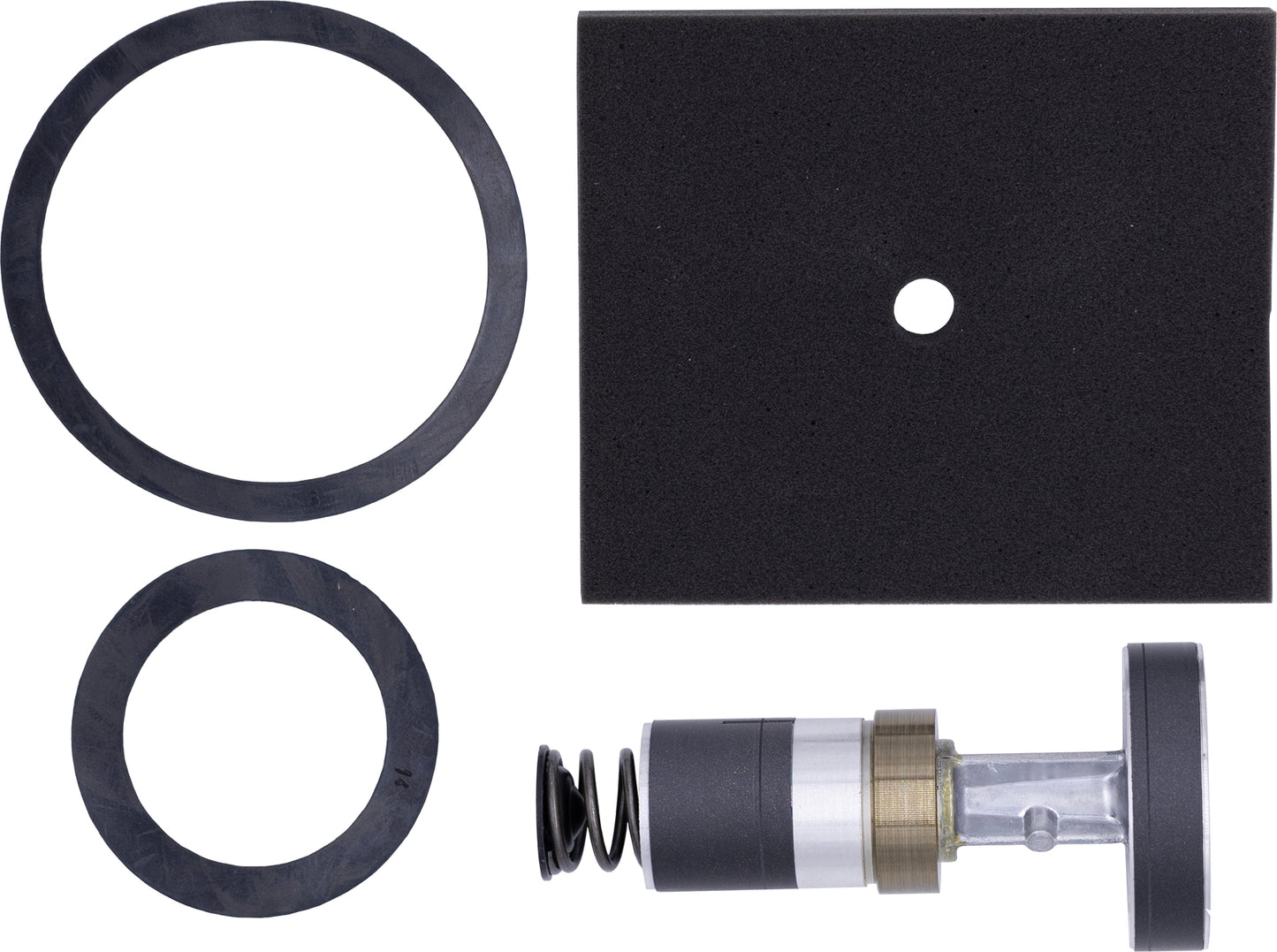 ML45RK linear piston compressor repair kit with replacement piston, seals and filter pad for Medo ML45 compressors