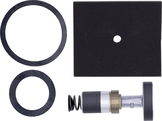 ML45RK linear piston compressor repair kit with replacement piston, seals and filter pad for Medo ML45 compressors