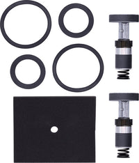 ML60_80RK linear piston compressor repair kit with replacement pistons, seals and filter pad for Medo ML80 compressors