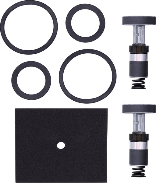 ML60_80RK linear piston compressor repair kit with replacement pistons, seals and filter pad for Medo ML80 compressors