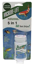 TS5 Microbe-Lift 5 in 1 – 50pc test strips