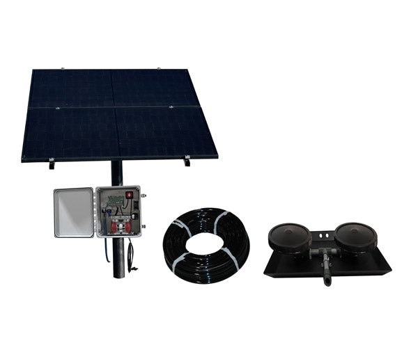 Outdoor Water Solutions NitroAir™ 24v Direct Drive Solar Aeration Systems