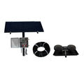 Outdoor Water Solutions NitroAir™ 24v Direct Drive Solar Aeration Systems