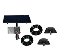 Outdoor Water Solutions NitroAir™ 24v Direct Drive Solar Aeration Systems