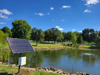 Outdoor Water Solutions NitroAir™ 24v Direct Drive Solar Aeration Systems