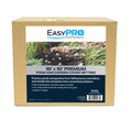 NP3030 3/4" / 30′ X 30′ Prepackaged Premium Pond Cover Netting, Includes 12 Stakes