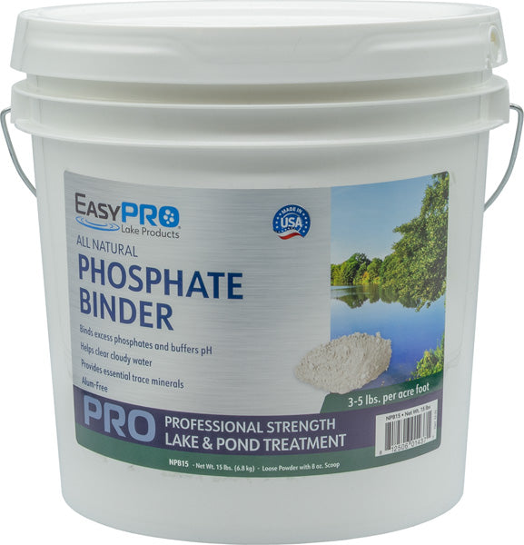 NPB15 Natural Phosphate Binder – 15 lb. Pail