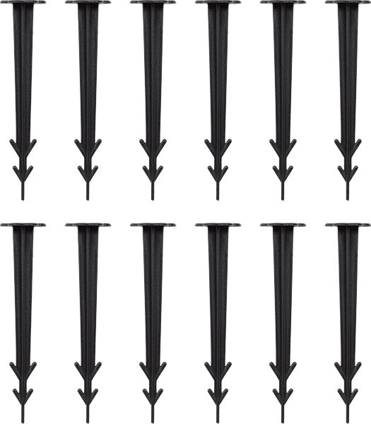 NRS12 12 Pack of Stakes for Netting – Pond Netting Stakes