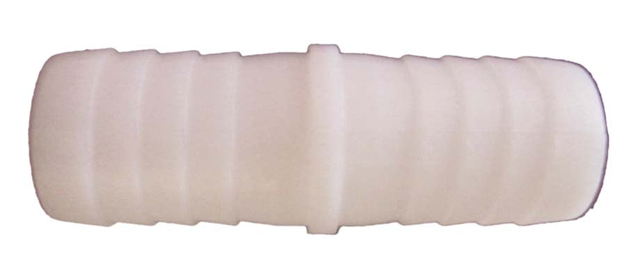 TC150 Nylon Tubing Fitting Connectors (BARB x BARB) 1 1/2" x 1 1/2"