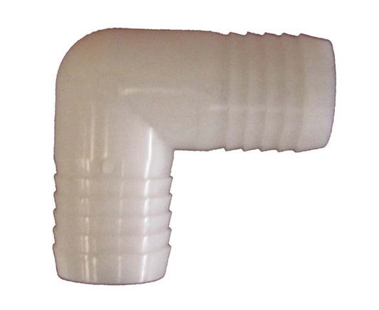 TE50 Nylon Tubing Fitting Elbow ( BARB x BARB) 1/2"