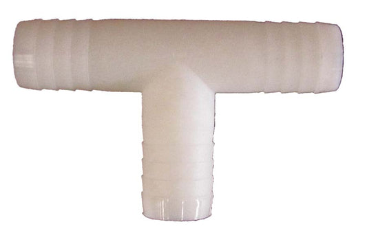 TT50 Nylon Tubing Fitting Tee (BARB x BARB x BARB) 1/2"