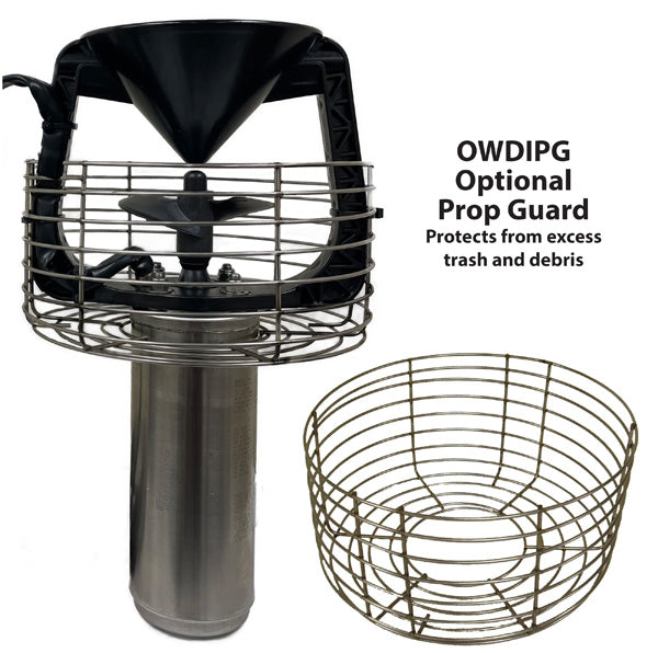 OWDIPG Outdoor Water Solutions - Prop Guard for Ice-Away™ De-Icer