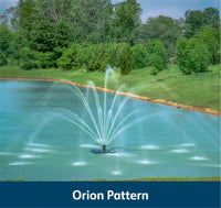 OWCD Outdoor Water Solutions Ozark Jet Display Fountains