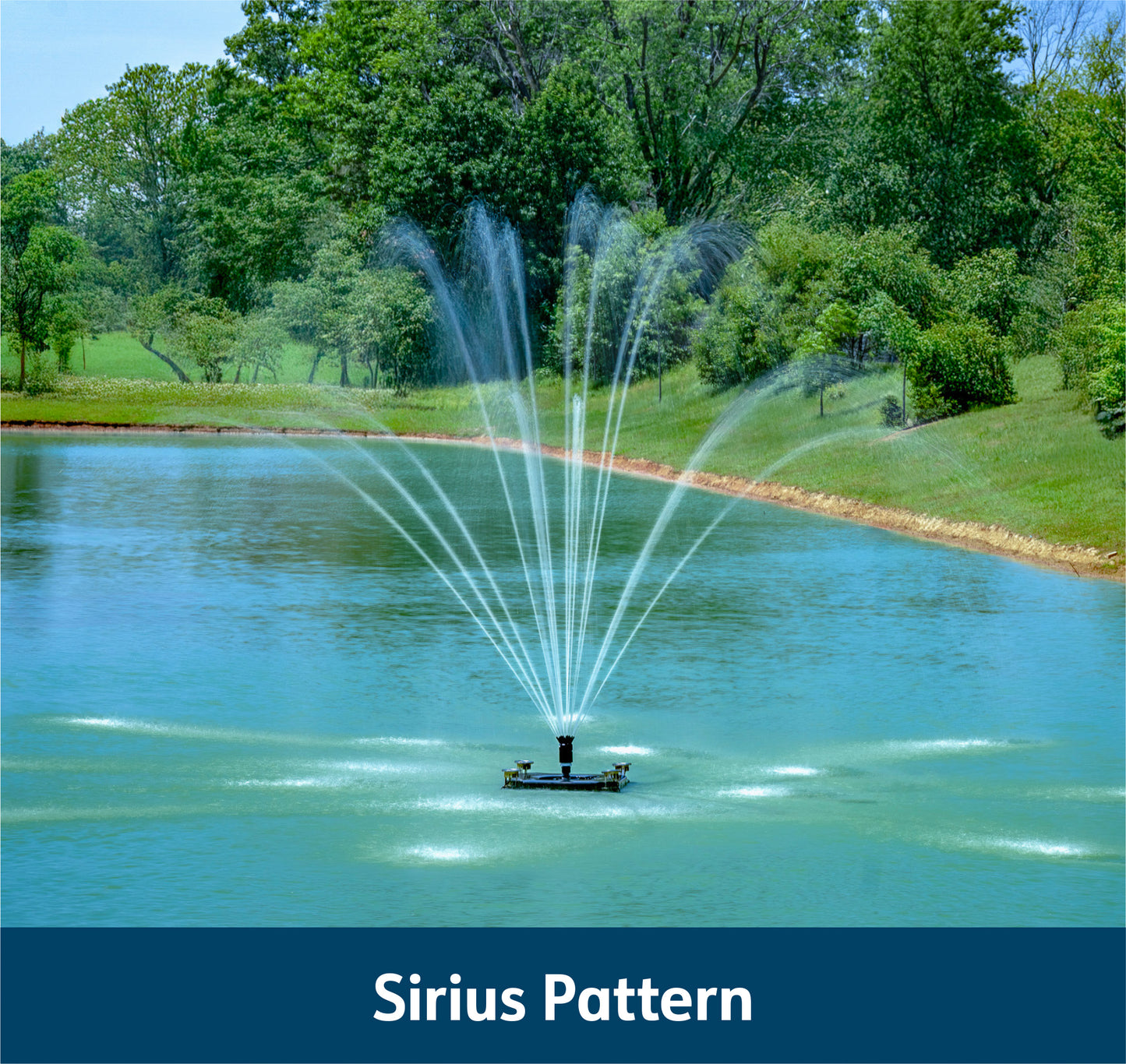OWCD Outdoor Water Solutions Ozark Jet Display Fountains