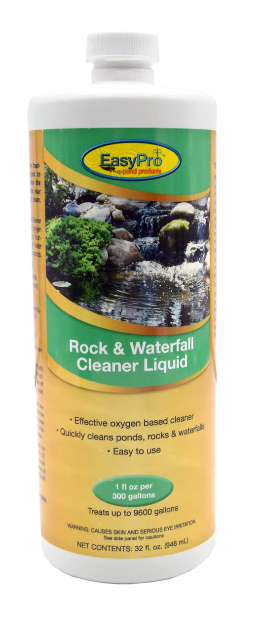 OXYL32 Rock & Waterfall Cleaner Liquid – 32 oz. (1 quart)