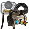 PA34W Rocking Piston Pond Aeration System – 1/4 HP Kit with Quick Sink Tubing