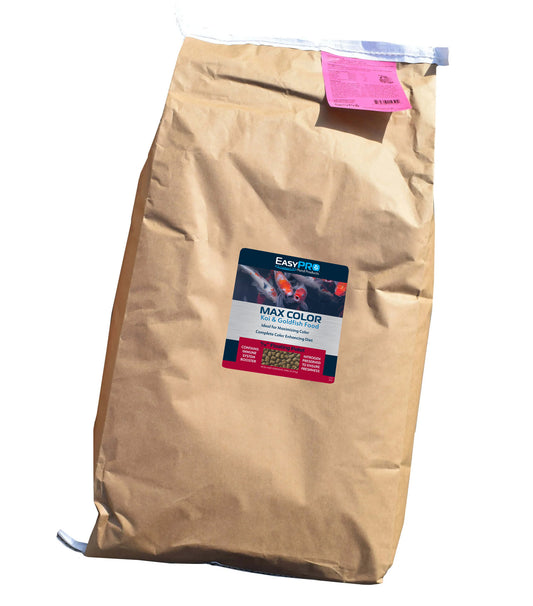 PC33 EasyPro Platinum Koi & Goldfish Food – Max Color – 33lb bulk bag
