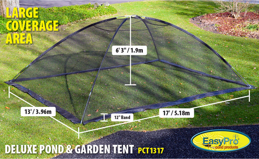 PCT1317 Deluxe Pond Cover Tent – 13′ x 17′