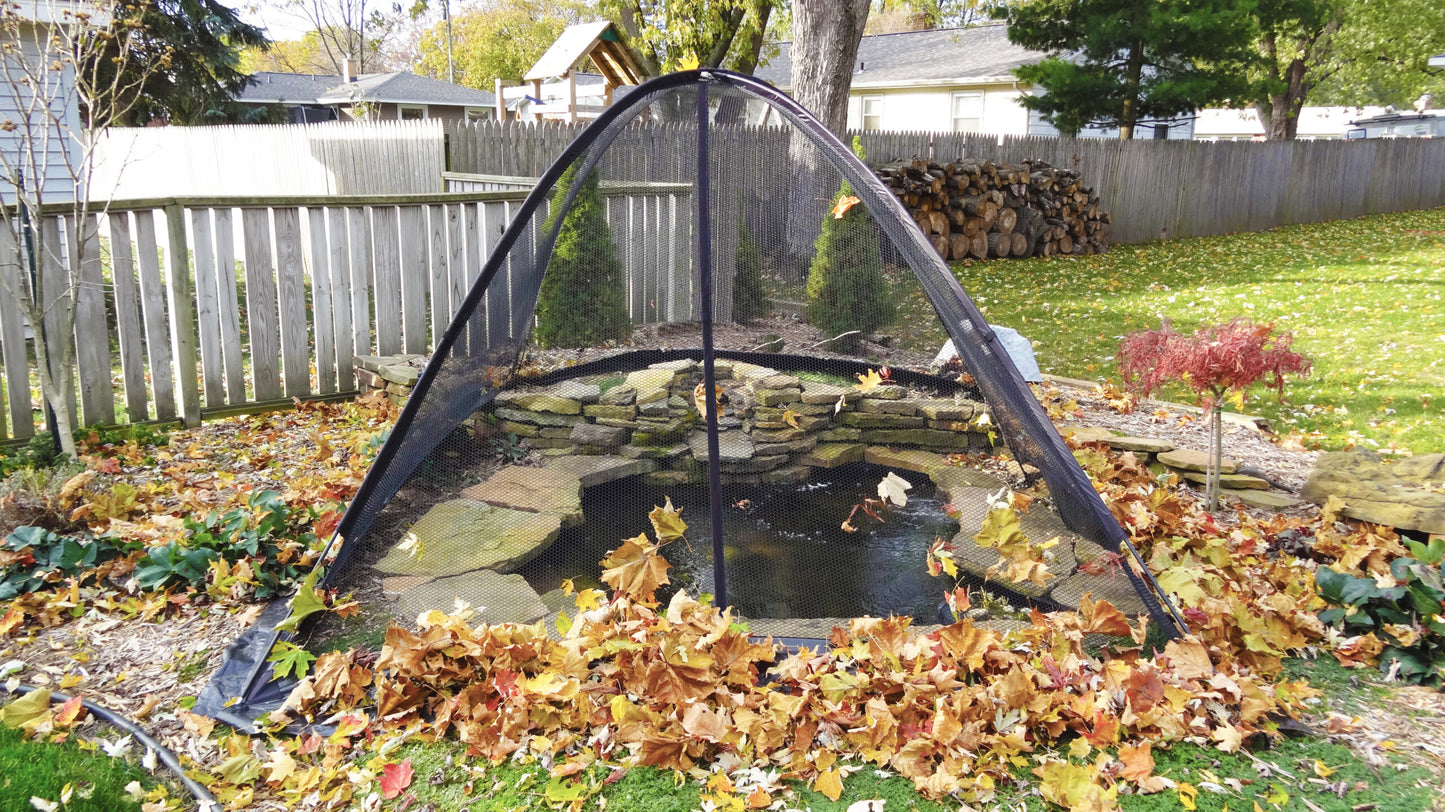 PCT810 Deluxe Pond Cover Tent – 8′ x 10′