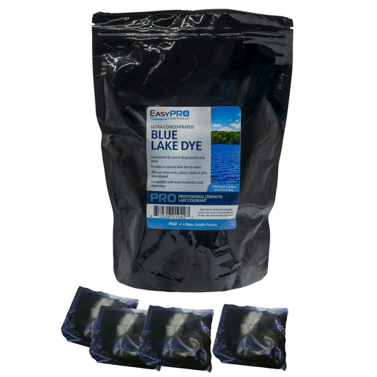 PD4P Concentrated Blue Lake Dye Packets – Dry – 4 packets