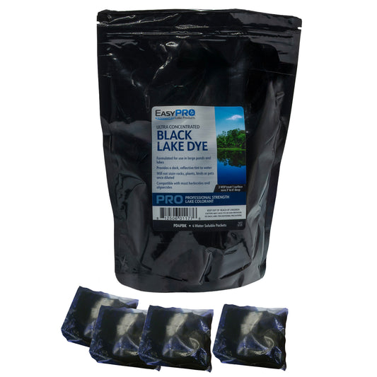 PD4PBK Concentrated Black Lake Dye Packets – Dry – 4 packets
