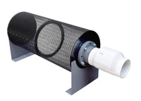 EasyPro PIF6 centrifugal pump intake filter with white pipe fitting on white background