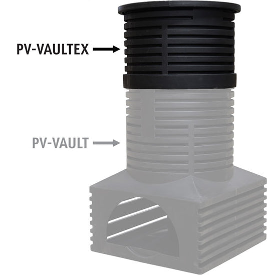 PV-VAULTEX – Pit Viper® 2.0 Wetland Diffuser Cleanout Vault Extension