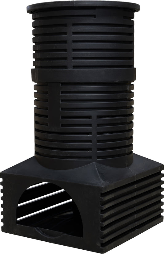 PV-VAULTEX – Pit Viper® 2.0 Wetland Diffuser Cleanout Vault Extension