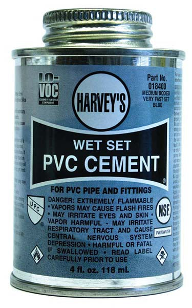 G4 PVC Glue – 4 oz.