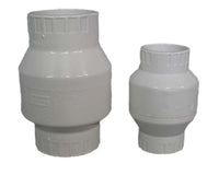 SCV12 PVC Swing Check Valve – 1 1/4"