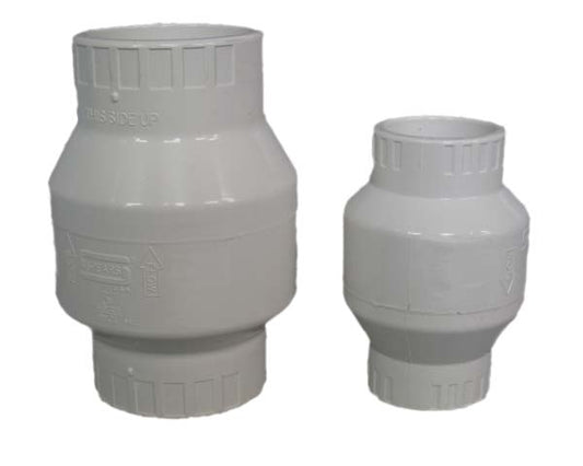 SCV15 PVC Swing Check Valve – 1 1/2"