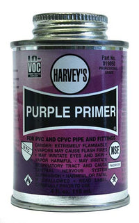 PR4 PVC Primer – 4 oz.