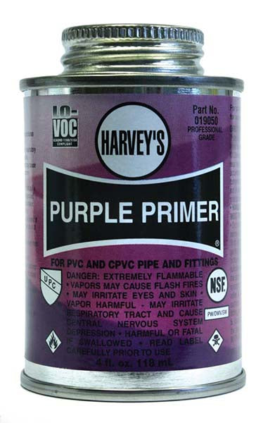 PR8 PVC Primer – 8 oz.