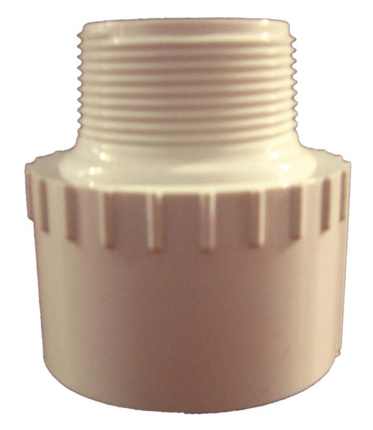 RM122 Reducing Male Adapter (MPT x SLP) 1 1/2" x 2"