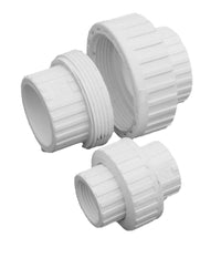 UN1 PVC Union (SLP X SLP) – 1 1/2"