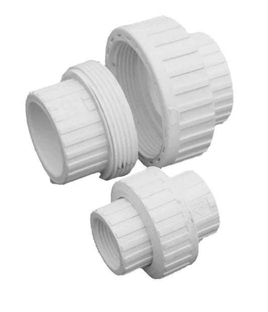 UN3 PVC Union (SLP X SLP) – 3"