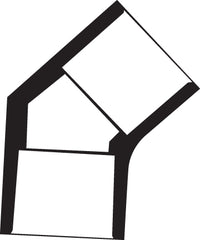 ELL05 45 degree Elbow (SLP x SLP) 1/2"