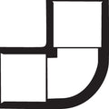 EL20 90 Degree Elbow (SLP x SLP) 2"
