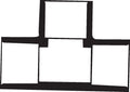 TE10 Deep Socket Tees (SLP x SLP x SLP) 1"