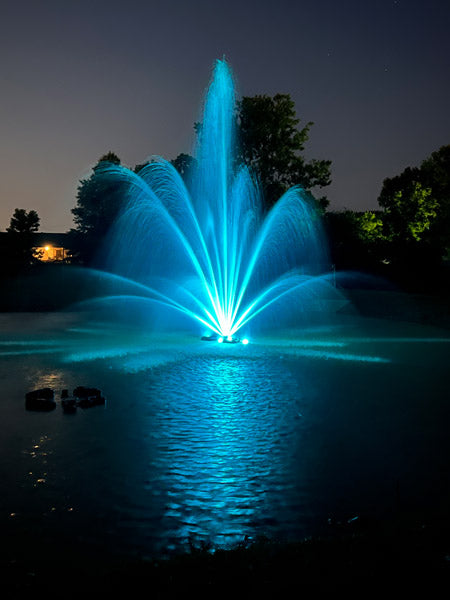 OWRGB Outdoor Water Solutions Color Changing Fountain Lighting Packages