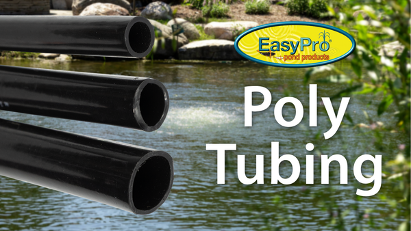 EasyPro Poly Tubing – Flexible Airline for Pond Aeration Systems