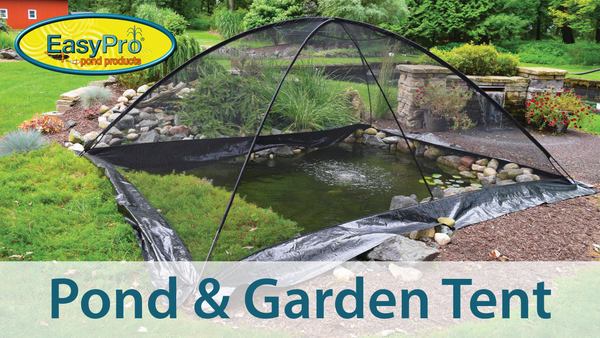 EasyPro Heavy-Duty Pond and Garden Cover Tent