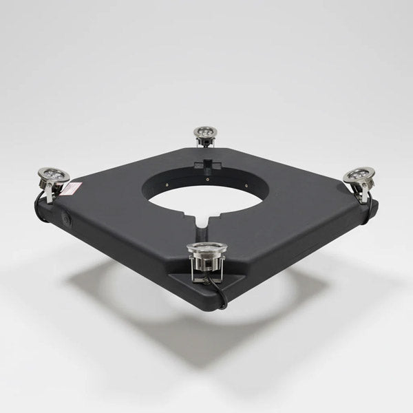 OWSA Outdoor Water Solutions Aerify Aerating Fountains for Shallow Water