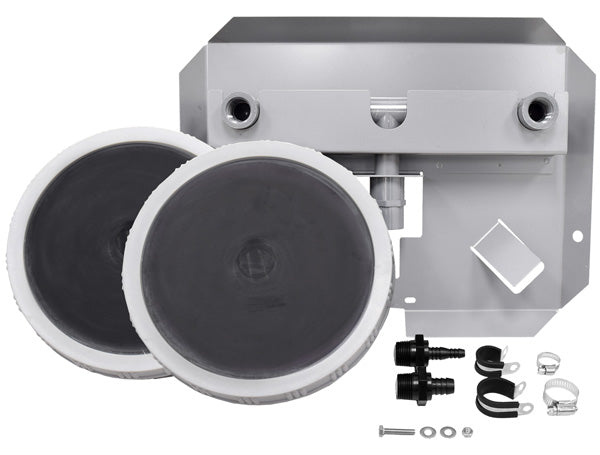 QS2 Quick Sink Self Weighted Membrane Air Diffuser Assembly – Double Diffuser