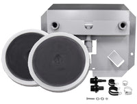 QS2 Quick Sink Self Weighted Membrane Air Diffuser Assembly – Double Diffuser