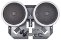 QS2 Quick Sink Self Weighted Membrane Air Diffuser Assembly – Double Diffuser
