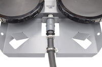 QS2 Quick Sink Self Weighted Membrane Air Diffuser Assembly – Double Diffuser