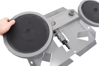 QS2 Quick Sink Self Weighted Membrane Air Diffuser Assembly – Double Diffuser